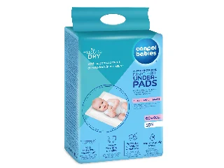 Canpol babies Többfunkciós szülés utáni alátét, 60x60 cm,? 10db