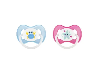 Canpol babies Világító kaucsuk cseresznye alakú cumi LOVE&SEA 0-6hó 1db