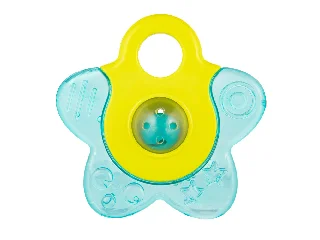 Canpol babies Vízzel töltött, csillag alakú rágóka, csörgővel