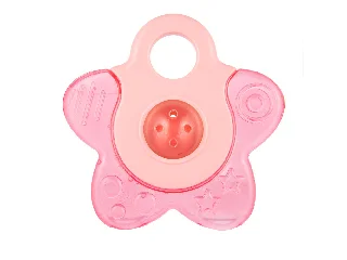 Canpol babies Vízzel töltött, csillag alakú rágóka, csörgővel