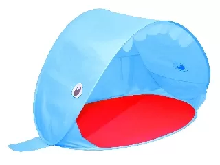 Cápa strandsátor UV védelemmel