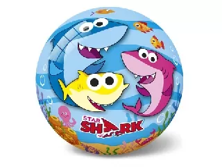Cápás gumilabda - 20 cm