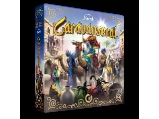 Caravanserai társasjáték