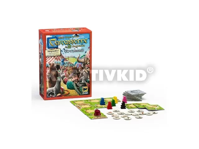 Carcassonne - Vár a porond (10. kiegészítő)