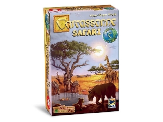 Carcassonne Safari társasjáték