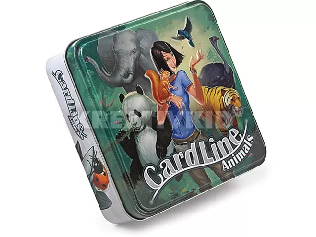 Cardline: Állatok társasjáték