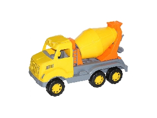 Cargo játék betonkeverő autó, 59 cm