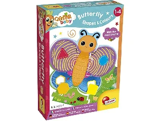 Carotina - Baby forma puzzle - Pillangó