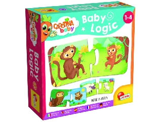 Carotina baby logic - párosító játék