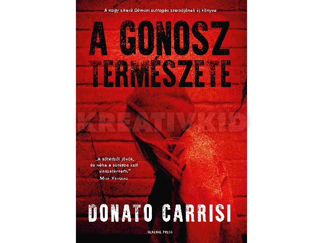 CARRISI, DONATO: A GONOSZ TERMÉSZETE
