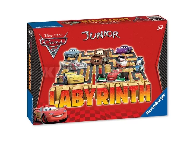 Verdák 2 Junior labirintus