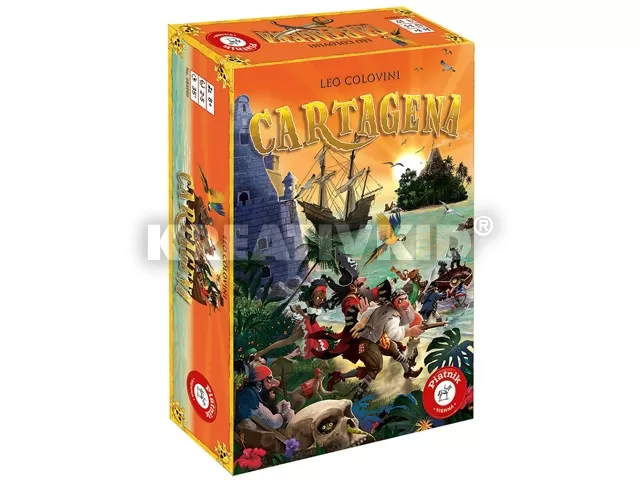 Cartagena társasjáték