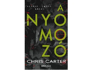 CARTER, CHRIS: A NYOMOZÓ