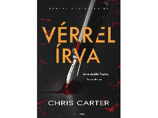 CARTER, CHRIS: VÉRREL ÍRVA