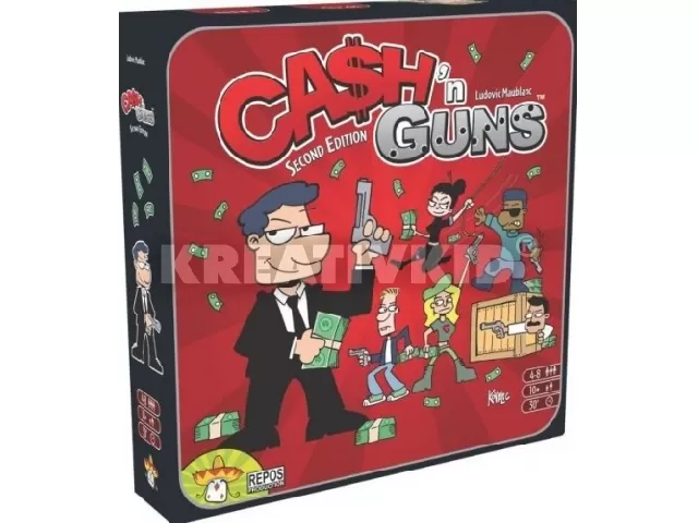 Cash n Guns 2. kiadás