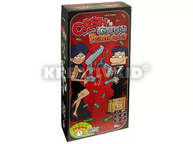 Cash N' Guns: Team Spirit kiegészítő