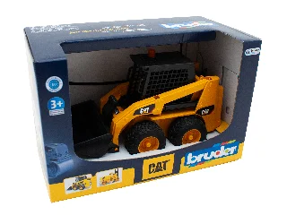Cat csúszókormányzású rakodógép