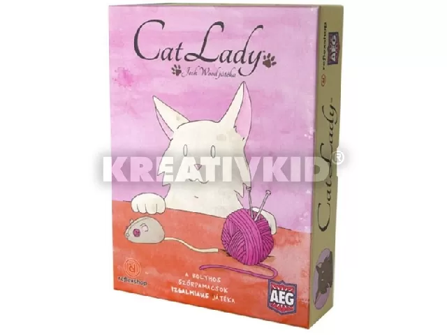 Cat Lady társasjáték