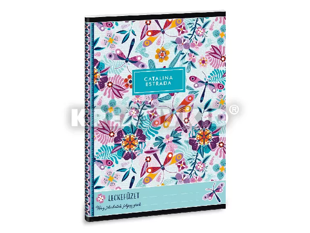 Catalina Estrada A/5 leckefüzet