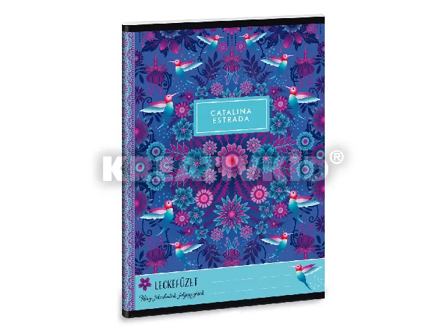 Catalina Estrada bird A/5 leckefüzet