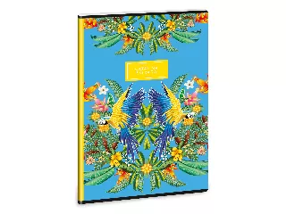 Catalina Estrada Araratiti A/4 extra kapcsos füzet-sima