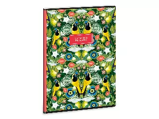 Catalina Estrada Carriqui A/4 extra kapcsos füzet-sima