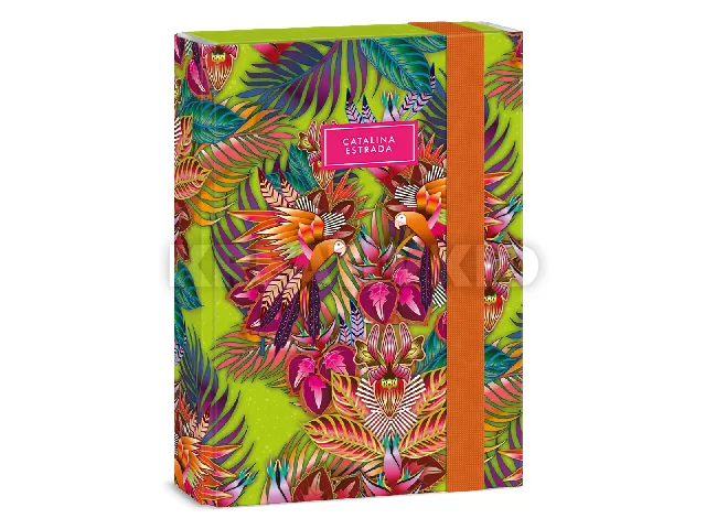 Catalina Estrada Guaviare-yellow A/5 füzetbox