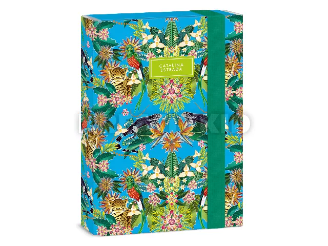 Catalina Estrada Iguana Jungle A/5 füzetbox