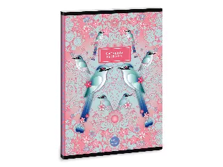 Catalina Estrada Kingfisher A/5 extra kapcsos füzet-sima