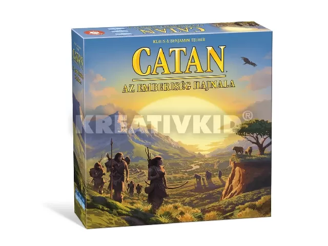 Catan - Az emberiség hajnala