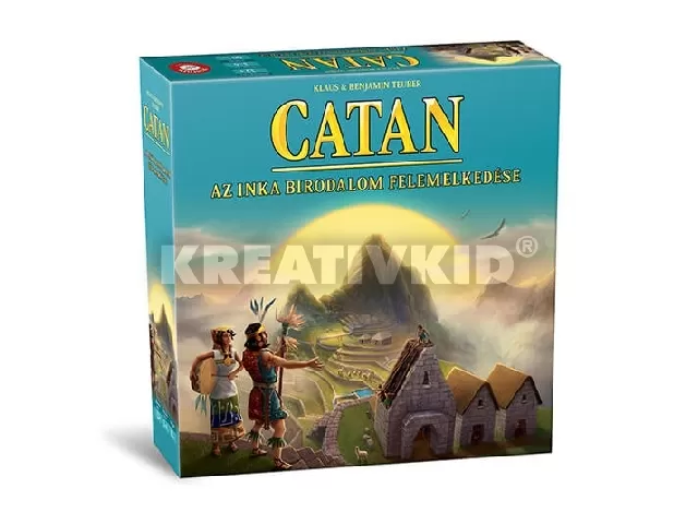 Catan - Az Inka birodalom felemelkedése társasjáték