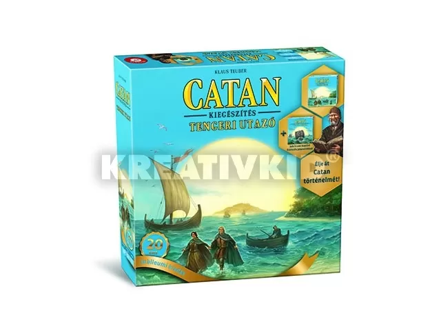 Catan kiegészítő - Tengeri Utazó Jubileumi kiadás