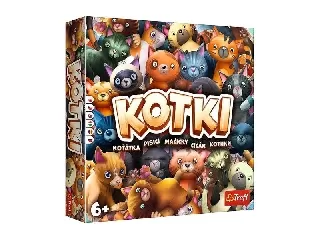 Trefl: Cicák társasjáték