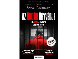 CAVANAGH, STEVE: AZ ÖRDÖG ÜGYVÉDJE