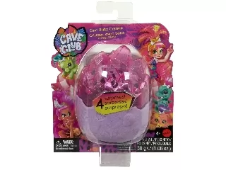 Cave Club meglepetés őslény kristályba