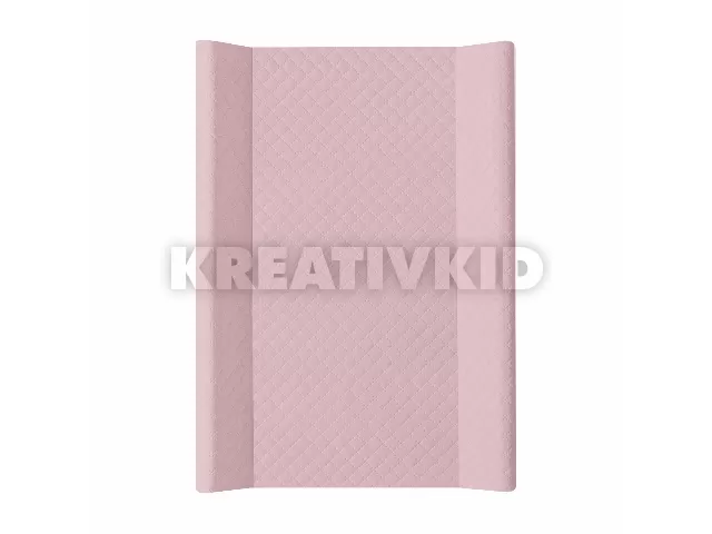 Ceba pelenkázó lap merev 2 oldalú 50x70cm COMFORT caro pink
