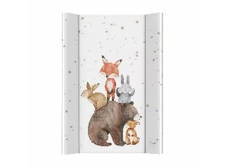 Ceba pelenkázó lap merev 2 oldalú 50x70cm ULTRA LIGHT Forest Friends