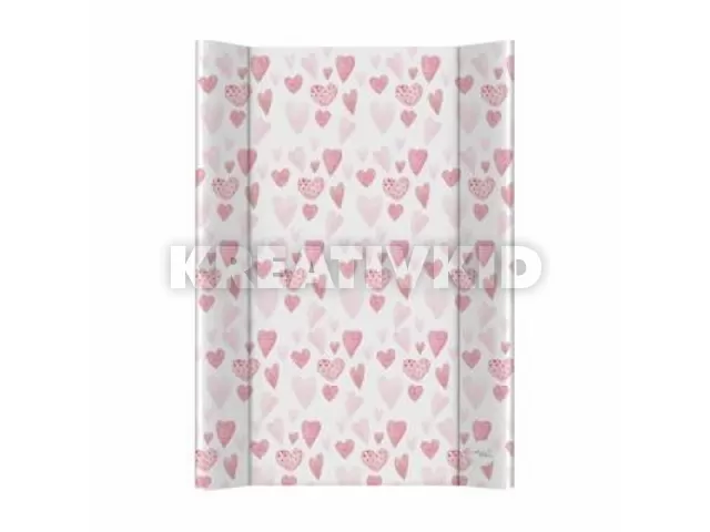 Ceba pelenkázó lap merev 2 oldalú 50x70cm ULTRA LIGHT Lots of Love