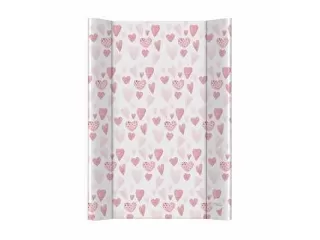 Ceba pelenkázó lap merev 2 oldalú 50x70cm ULTRA LIGHT Lots of Love