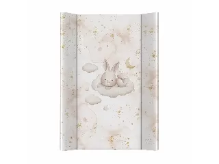 Ceba pelenkázó lap merev 2 oldalú 50x70cm ULTRA LIGHT Nyuszi alszik