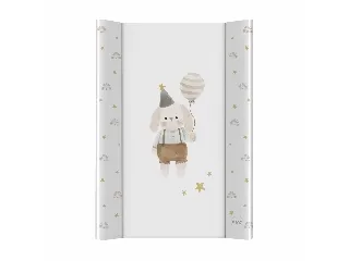 Ceba pelenkázó lap merev 2 oldalú 50x70cm ULTRA LIGHT Nyuszi szülinap