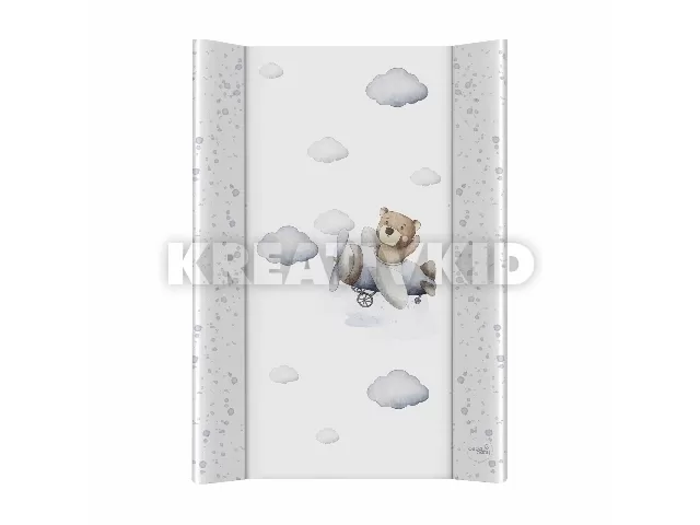 Ceba pelenkázó lap merev 2 oldalú 50x70cm ULTRA LIGHT pilot bear