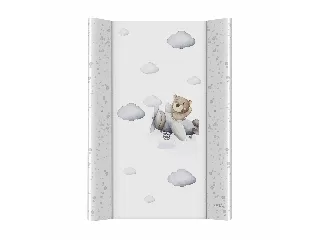 Ceba pelenkázó lap merev 2 oldalú 50x70cm ULTRA LIGHT pilot bear