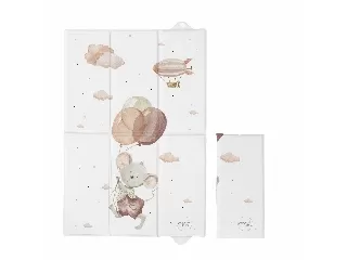 Ceba pelenkázó lap összehajtható 60x40cm Basic  kisegér