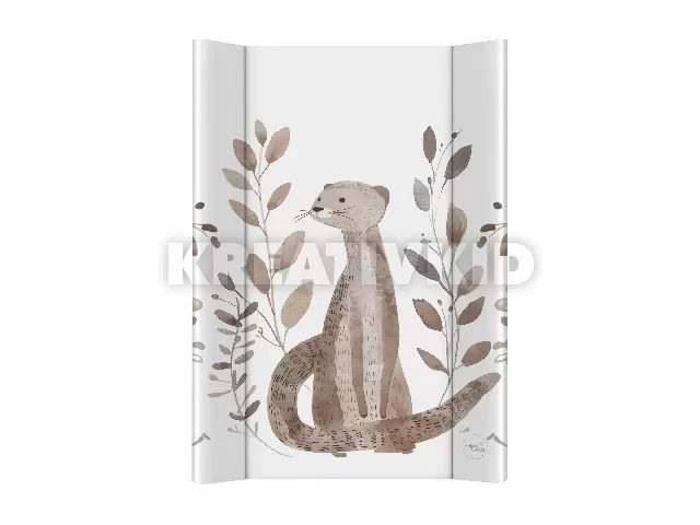 Ceba pelenkázó lap puha 2 oldalú 50x70cm BASIC Clever Otter