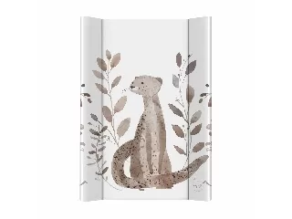 Ceba pelenkázó lap puha 2 oldalú 50x70cm BASIC Clever Otter