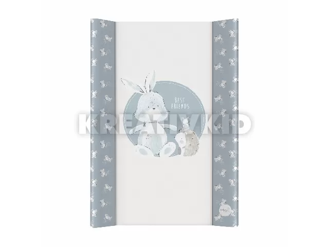 Ceba pelenkázó lap puha 2 oldalú 50x70cm BASIC friends