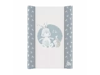 Ceba pelenkázó lap puha 2 oldalú 50x70cm BASIC friends