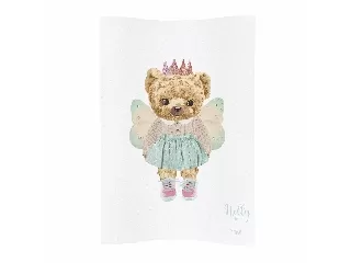 Ceba pelenkázó lap puha 2 oldalú 50x70cm COSY Fluffy Puffy Nelly