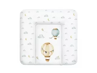 Ceba pelenkázó lap puha 75x72cm Basic Ballons